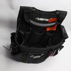 Husky Utility Tool Belt Pouch Storage 13 Pockets Polyester Black Large Hd00170
