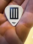 Paramore Guitar Pick Tour Used