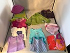 American Girl Doll Shoes  Boots  And Socks  Clothes Huge Lot - 18  Dolls