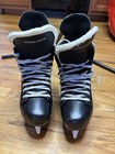 Excellent Bauer Supreme One 4 Ice Hockey Skates Men s Size 11 Black
