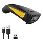 C750 Mini Barcode Scanner Bluetooth 2 4g Usb 1d 2d Qr Portable Reader