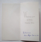 Ears Of Corn Vintage Thanksgiving  Greeting Card  xx11