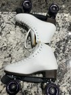 Riedell Women s White High-top Roller Skates Classic Lace-up Style Size 9
