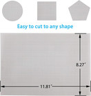 304 Stainless Steel Wire Mesh Screen 4 Pack 20 Mesh 11 8x8 27