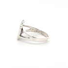 Sterling Silver Feet Toe Ring Adjustable Size