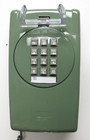Moss Green 3554 Wall Telephone - Full Restoration