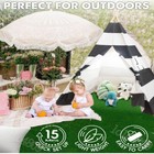 Kids Teepee Tent For Kids Play Teepee Tent For Boys Indoor Outdoor Play House
