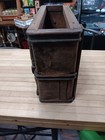 Antique Singer Sewing Machine Drawer Set W  Frame     2 Drawers  Rustic Decor