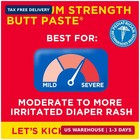 Boudreaux s Butt Paste Max Strength Diaper Rash Cream For Baby  Ointment With Zi