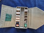 Estate Sale - Vintage Wwii U  S  Military Sewing Kit  Buttons  Needles  Thread