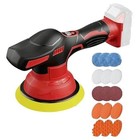Buffer Polisher Compatible With Milwaukee M18 Battery  Cordless 6 Inch Orbita   