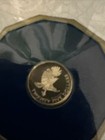 1982 British Virgin Islands  25 00 Gold Proof Coin 1 5 Grams