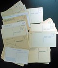 Huge 100  Vintage Postcard Lot 1930s-1950s Used   Unused Towns Hotels Etc  B