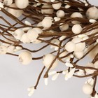 White Berry Wreath 22 Inch Winter Wreath Cream Winter Wreaths For Front Door    