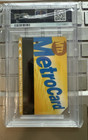 Mint Biggie Smalls Metrocard 50th Birthday The Notorious  B i g  Hip Hop Psa 9