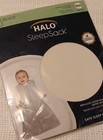 2 New  Halo Sleep Sack Swaddle  Newborn Birth-3 Mths   Muslin Swaddle Blanket