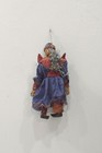 Puppet Marionette Wood Burmese Puppet Folk Art