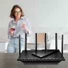 Tp-link Ax5400 Wifi 6 Router Ax73 Dual Band Gigabit Wireless Internet Sealed New