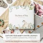 Keepsake Memory Book For Baby Boy Or Girl Timeless First 5 Year Baby Book A M   