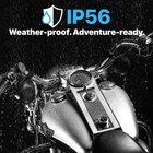 300w Waterproof Bluetooth Motorcycle Stereo Speakers Amplifer System Kit Harley