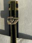 Colibri Rare  Thin  Matte Black gt Made In Us 1981 s Pen 10k Gold Emblem See Dis