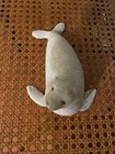 Porcelain Seal Figurine    of Edgecomb    Pottery  1970   s Era