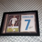 Cristiano Ronaldo Real Madrid Signed Original Photo Framed Display  7