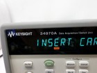 Keysight 34970a Data Acquisition Switch Unit