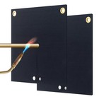 Welding Blanket Fireproof  12x12inch Soldering Heat Shield Mat For 12 12-2pack