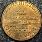 America s Best Carwash - No Cash Value Car Wash Token 23mm  c2043 