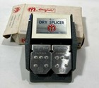 Vintage 8mm 16mm Movie Film Splicer Mansfield Chicago Illinois Usa  super Clean 