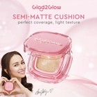 Glad2glow Perfect Cover Cushion Foundation High Coverage Oil Control Semi-matte