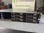 Dell Powervault Md1200 2u 12-bay 12tb  6x2tb  3 5  Sas Storage Array 2x Psu