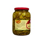  2 Pack  Mezzetta Sliced Tamed    Jalape  o Peppers  32 Fl Oz Jar