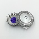 3pcs Replacement Shaver Heads For Philips Norelco Hq8 At750 At751 At890 At891