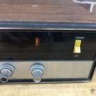 Vintage Magnavox Stereo 200 Amplifier Model 1k8861 Wood Grain Silver  tested 