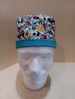 Mickey Mouse Friends Packed Men s Skull chemo Surgical Scrub Hat cap Handmade