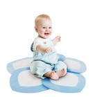 Baby Bath - Flower Baby Bath Pad Infant Bathtub Mat For Bathtub Tub Sink  whi   