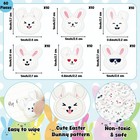 Easter Bunny Mini Erasers  60pcs Cute 3d Rabbit Stationery For Kids Gifts