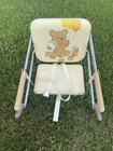 Vintage Graco Tot Loc Lock Clip On Table Top High Chair Booster Seat