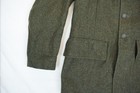 Ww2 Era 1941 Swedish Army Flannel Uniform Jacket Coat Size 100
