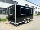 Concession Cart Outdoor Food Truck Trailer Mobile Bar Trailer Deposit