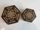 Damascus Syrian Marquetry Mosaic Box Set