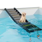 Foldable Dog Pool Ramp With 33  Legs For Free Height Adjustment safe   Easy 