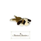 Bernie The Bernard Ty Beanie Baby   Mint Heart   Tush Tag