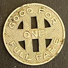 Honolulu Rapid Transit 1924 G f One Full Fare Transit Token 16mm   6 