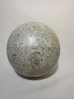 Vintage 60   s Lunar Moon Globe With Stand - Tin 6 Inch By Replogle