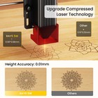 Longer Ray5 5w  Laser Engraver Machine  24000mm min  5w Laser Engraver     Used-c