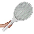Handheld Electric 2700v Rechargable Bug Zapper Racket Insect Mosquito Swatter