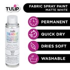 Colorshot Instant Fabric Spray Paint  Permanent Color Spray-on Fabric Paint     